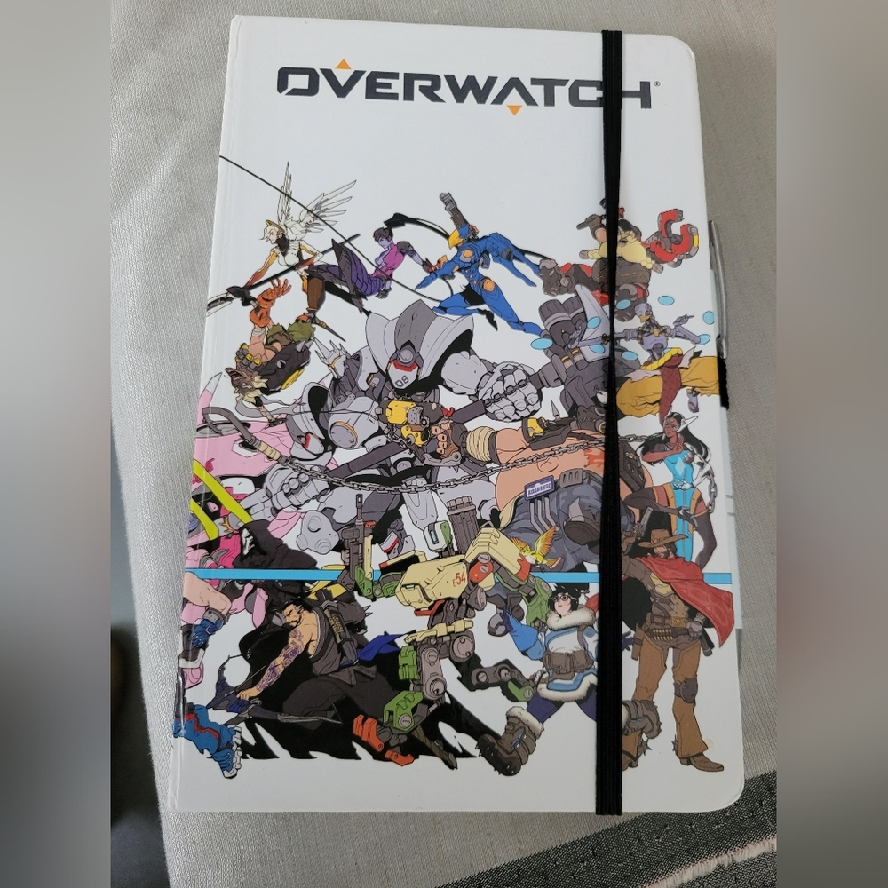 Colorful Graphic Notebook